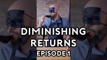 VIDEO: $10 vs $100 Wine Taste Test (Briefly Babish: Diminishing Returns Episode 1)