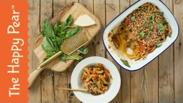 VIDEO: Caponata Pasta Bake Recipe | The Happy Pear