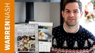 VIDEO: A Christmas message to my Subscribers – Send me your recipes!