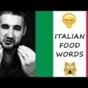 VIDEO: HOW TO PRONOUNCE ITALIAN FOOD | Italian Words You Have Been Saying Wrong