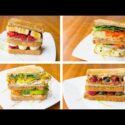 VIDEO: 5 Delicious Sandwich Ideas  Healthy Weight Loss Recipes