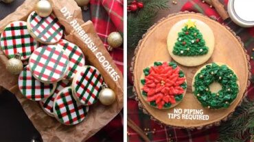 VIDEO: Be a Smart Cookie and Use These Holiday Cookie Decorating Hacks! So Yummy