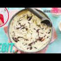 VIDEO: REAL Mint Chocolate Chip Gelato