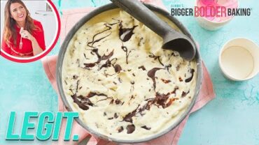 VIDEO: REAL Mint Chocolate Chip Gelato