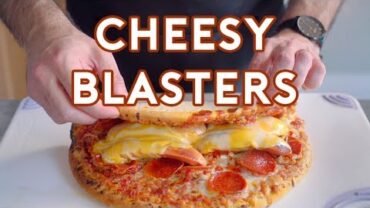 VIDEO: Binging with Babish: Cheesy Blasters from 30 Rock