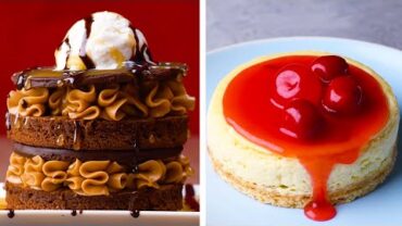 VIDEO: 5 Fancy Desserts to Try out This Weekend! Cakes, Cupcakes and More by So Yummy