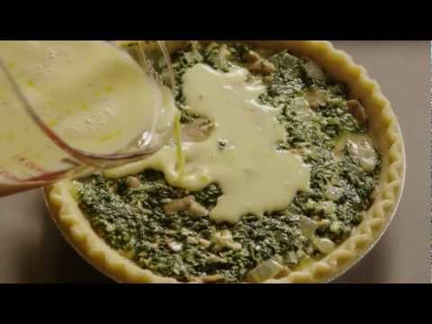 VIDEO: How to Make Spinach Quiche | Allrecipes.com - Cooking Videos TV