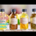 VIDEO: How to Make Homemade Extracts (Vanilla Extract, Mint & More!) Gemma’s Bold Baking Basics Ep  7