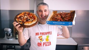 VIDEO: Italian Try DOMINO’s PIZZA for the First Time #Shorts