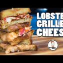 VIDEO: GRILLED CHEESE SANDWICH | LOBSTER | John Quilter