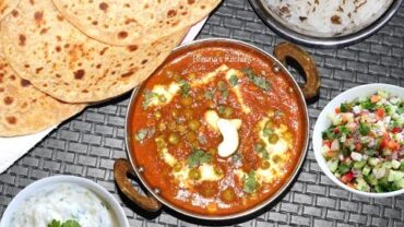 VIDEO: Matar Masala Curry Video Recipe | Green Peas Curry | Bhavna’s Kitchen