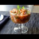 VIDEO: Mexican-Style Shrimp Cocktail – How to Make a Mexican-Style Seafood Cocktail