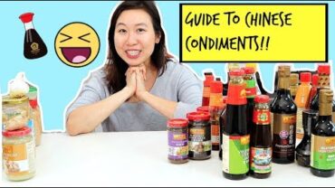 VIDEO: ESSENTIAL CHINESE PANTRY INGREDIENTS!! | FREE LEE KUM KEE BOX GIVEAWAY!!