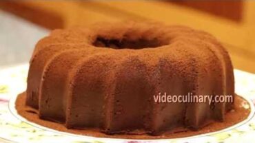 VIDEO: Chocolate Cake – No Bake Dessert (Gluten free)