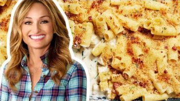 VIDEO: Giada De Laurentiis Makes Cheesy Farmer’s Pasta | Everyday Italian | Food Network