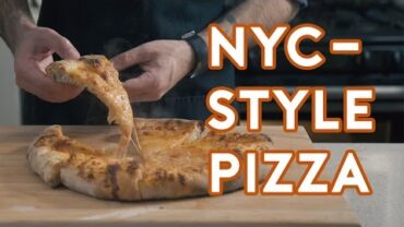 VIDEO: How to Make New-York-Style Pizza – TMNT II: Secret of the Ooze