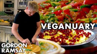 VIDEO: Veganuary With Gordon Ramsay