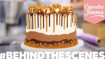 VIDEO: Behind the Scenes at C&D | EPIC S’MORES CAKE | Cupcake Jemma
