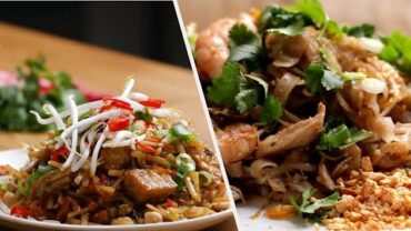 VIDEO: 5 Delicious Pad Thai Inspired Dishes • Tasty