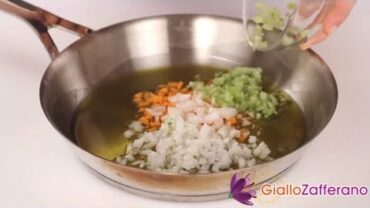 VIDEO: How to make mirepoix ( soffritto ) – cooking tutorial