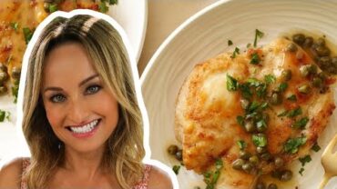 VIDEO: Giada De Laurentiis Makes Chicken Piccata | Everyday Italian | Food Network