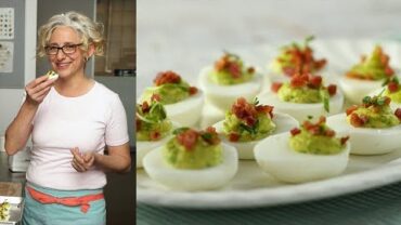 VIDEO: Deviled Eggs with Peas and Ham-Everyday Food with Sarah Carey