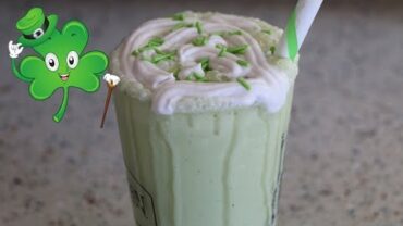 VIDEO: McDonald’s Vegan Shamrock Shake