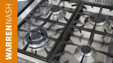 VIDEO: How to clean a stove top burner – For Gas Hob – Recipes by Warren Nash