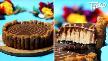 VIDEO: OMG Churro Chocolate Cheesecake Of Dreams | Twisted | Desserts