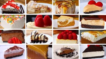 VIDEO: The 20 Best Cheesecake Recipes