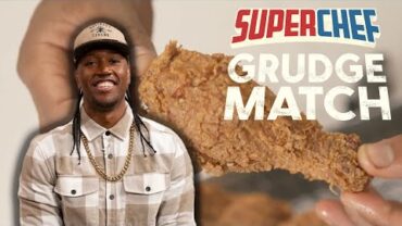 VIDEO: Darnell Ferguson’s Crispy Fried Chicken | Superchef Grudge Match | Food Network
