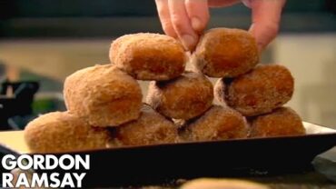 VIDEO: How To Make Chocolate Donuts | Gordon Ramsay