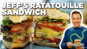 VIDEO: Jeff Mauro’s Ratatouille Sandwich | The Kitchen | Food Network