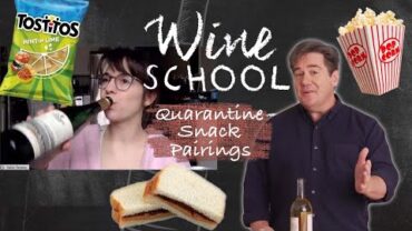 VIDEO: Wine Expert Teaches Wine Idiot How to Pair Wine with Snacks | Wine School | Food & Wine