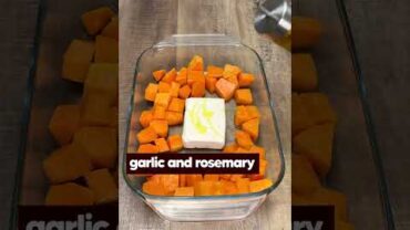 VIDEO: You only need a #pumpkin and #feta #cheese to make a mouthwatering dinner idea 🤤 #cookistwow #shorts