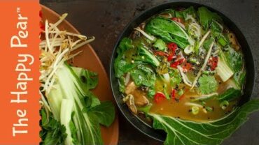 VIDEO: VEGAN PHO with BOSH!