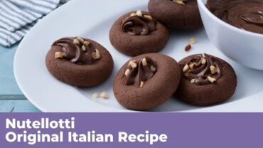 VIDEO: NUTELLOTTI – Original Italian Recipe