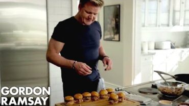 VIDEO: Gordon Ramsay’s Pork Butt Sliders