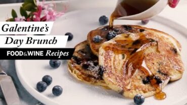 VIDEO: 6 Recipes To Help You Throw The Best Galentine’s Day Brunch | Food & Wine Recipes