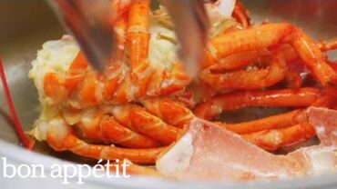 VIDEO: Quick Tip – Sear Your Lobster Shells To Extract More Flavor | Bon Appétit