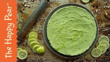 VIDEO: VEGAN KEY LIME PIE | THE HAPPY PEAR