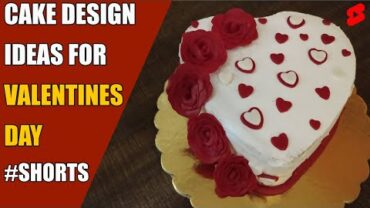 VIDEO: Valentines day cake ideas #shorts