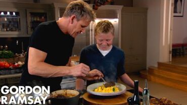 VIDEO: Italian Inspired Recipes | Gordon Ramsay