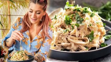 VIDEO: The Best Creamy Vegan Pasta Sauce You’ll Ever Eat