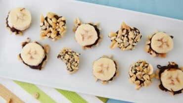 VIDEO: Chocolate Banana Bites – Simple Dessert Recipes – Weelicious