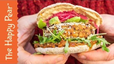 VIDEO: FALAFEL BURGER | FEBURGERARY | THE HAPPY PEAR