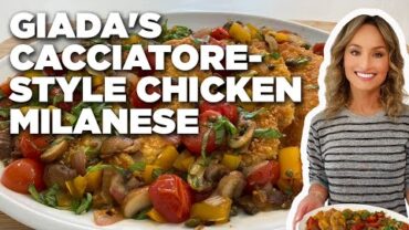 VIDEO: Giada De Laurentiis’ Chicken Milanese | Giada’s Italian Weeknight Dinners | Food Network