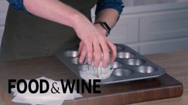 VIDEO: Homemade Baking Cups: How To Upgrade Your Cupcakes | Mad Genius Tips | Food & Wine
