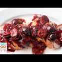 VIDEO: Pork Loin with Figs and Port Sauce | Everyday Food with Sarah Carey