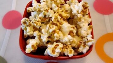 VIDEO: Cooking with Kids: How to Make Cheesy Popcorn for Children – Weelicious